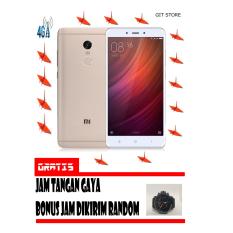 Xiaomi Redmi Note 4 3/32GB Gold Garansi Resmi Free Jam Tangan