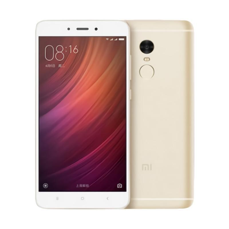  Xiaomi Redmi Note 4 Smartphone - Gold [64GB/ 3GB]