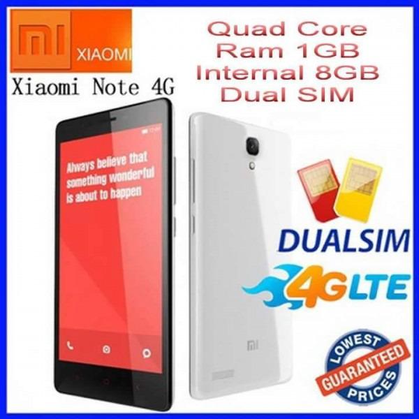 XIAOMI REDMI NOTE 4G DUAL SIM