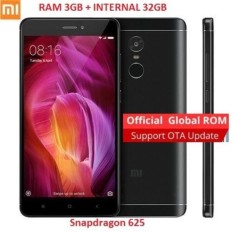 Xiaomi Redmi Note 4X - RAM 3/32GB - Black