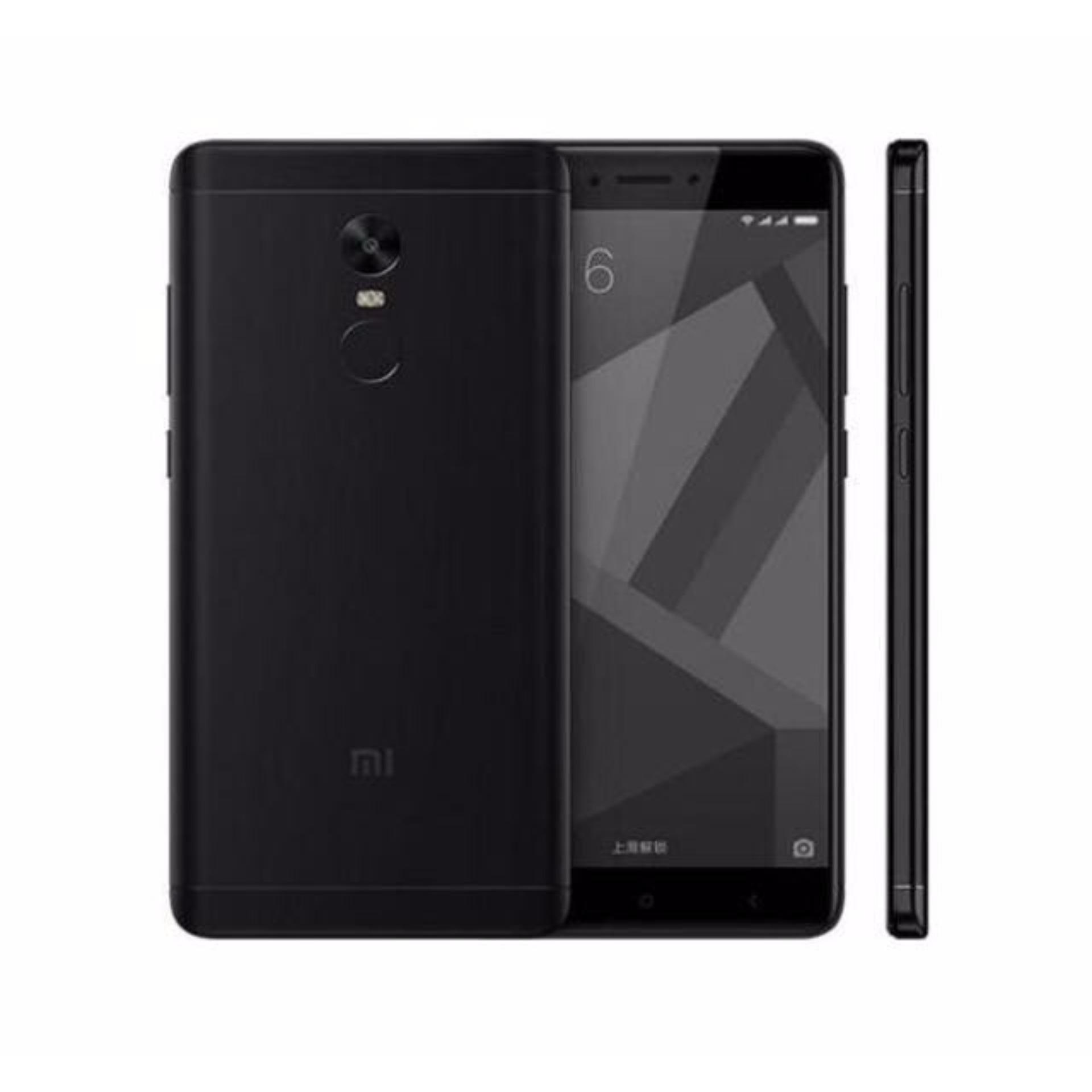 SALE STOCK Xiaomi Redmi Note 4x RAM 4GB ROOM 64GB BLACK - MEDIATEX
