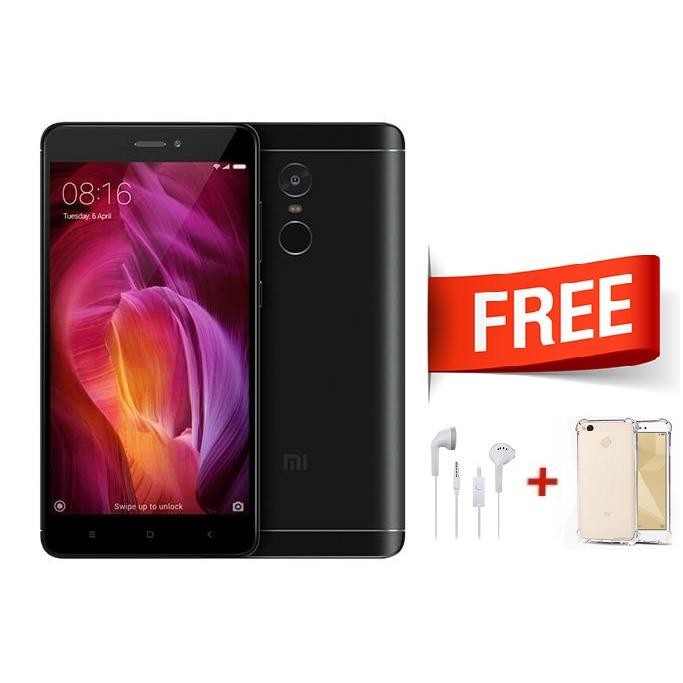 Xiaomi Redmi Note 4X Snapdragon [3GB/32GB] - GRS Distributor 1 Tahun