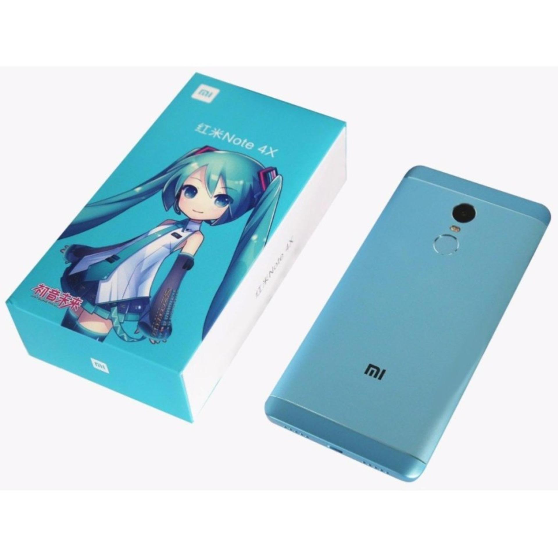 Xiaomi Redmi Note 4x Snapdragon Ram 3 GB / 32 GB Blue Limited Edition