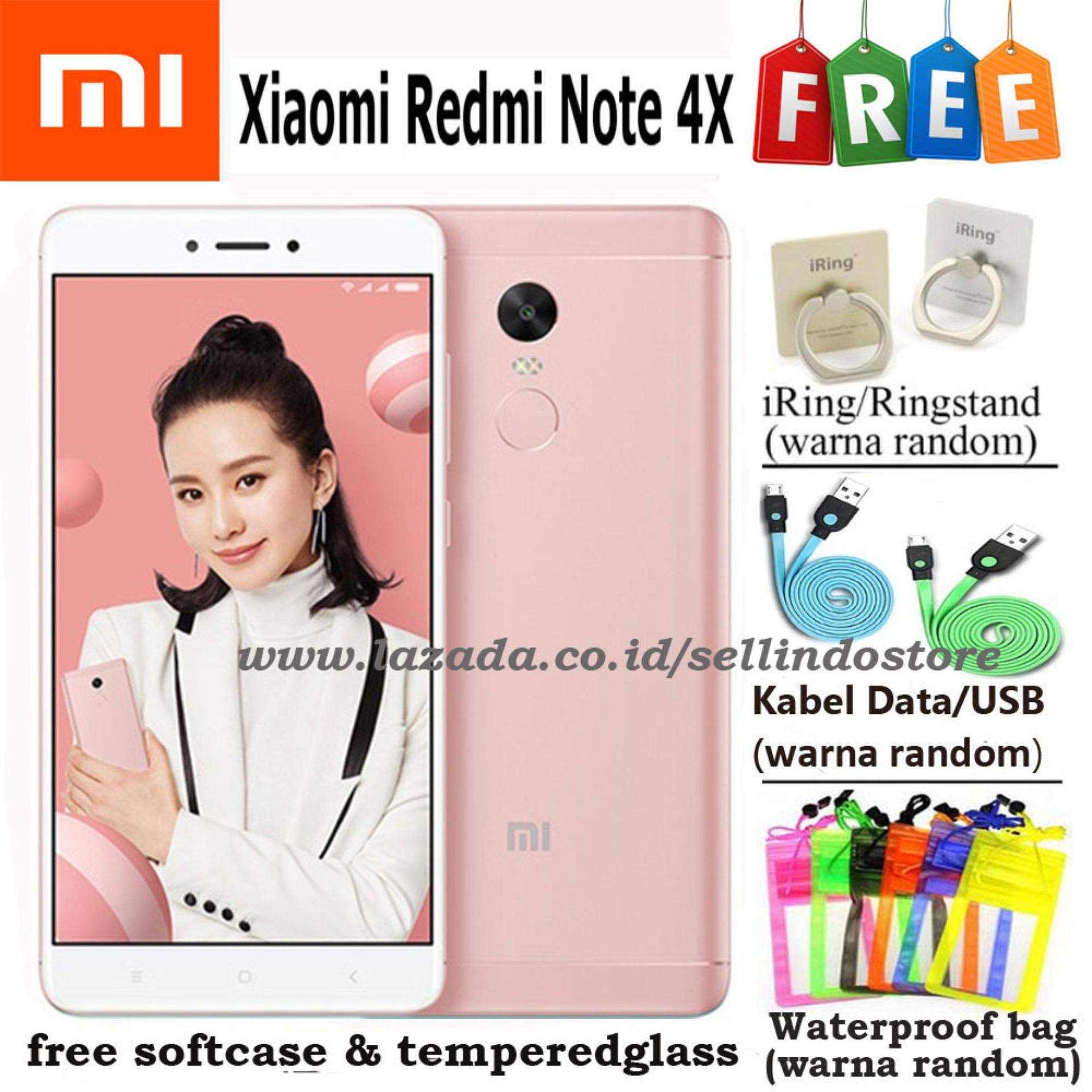 Xiaomi Redmi Note 4X Snapdragon - RAM 3GB - ROM 32GB