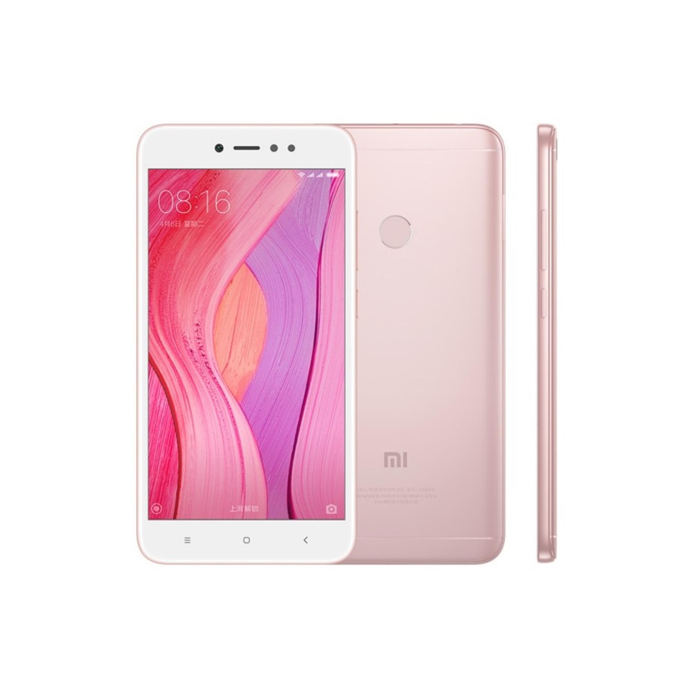 Xiaomi Redmi Note 5A Prime - RAM 3/32 Gb -RoseGold - Disributor Xiaomi Redmi Note 5A Prime - RAM 3/32 Gb -RoseGold - Disributor
