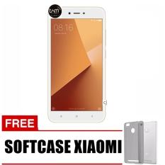 Xiaomi Redmi Note 5A 2/16 - Gold Garansi Resmi TAM free Softcase
