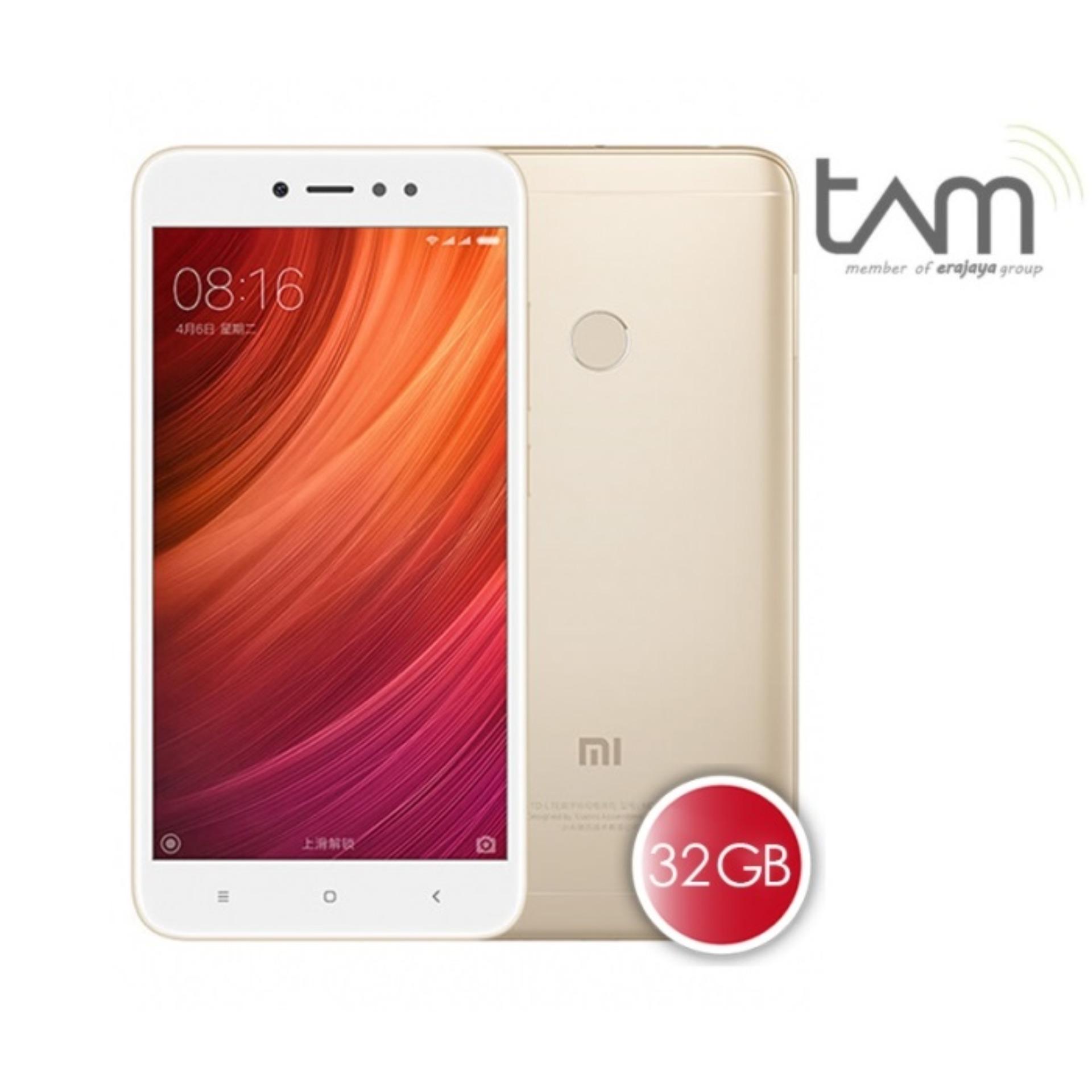 Xiaomi Redmi Note 5A Prime 3GB/32GB - Garansi Resmi TAM 1 Tahun Xiaomi Redmi Note 5A Prime 3GB/32GB - Garansi Resmi TAM 1 Tahun