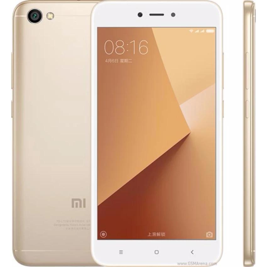 Xiaomi Redmi Note 5A - Ram 2GB/16GB - Gold ( Ready B.Indonesia & 4G LTE )