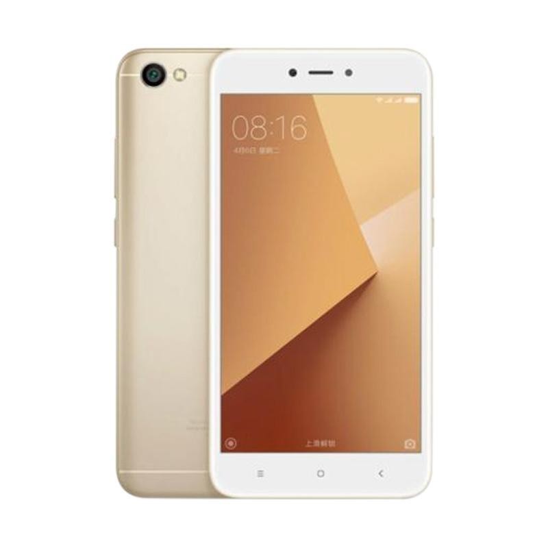 Xiaomi Redmi Note 5A Smartphone - Gold [16GB/ RAM 2GB]