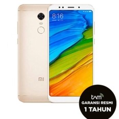 Xiaomi Redmi5 Plus RAM 4GB/ 64GB Garansi TAM - Free Softcase Original