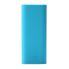 Xiaomi Silicon Case for Mi Power Bank 16000 mAh - Biru