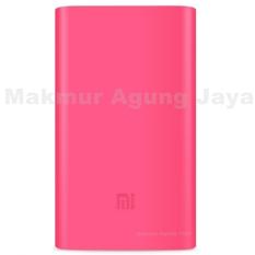 Xiaomi Silicon Cover / Case Cover Original For Xiaomi PowerBank 10000mAh Slim - Merah Muda / Pink