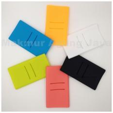 Xiaomi Silicon Cover / Case Cover Original For Xiaomi PowerBank 10000mAh Slim - Warna Random