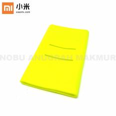 Xiaomi Silicon Cover For Xiaomi PowerBank 10000mAh Slim Original- Hijau Neon