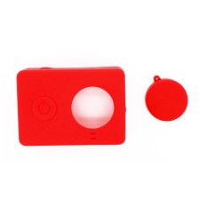Xiaomi Silicone Softcase Xiaomi Yi Camera - Merah