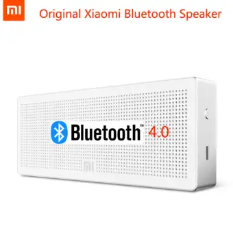 xiaomi speaker bluetooth portable cube original bass stereo