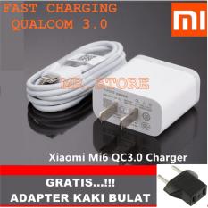Xiaomi Travel Charger MDY-08-ES Kabel Data USB type C For Xiaomi Mi6 / Mi5 / Mi4C - Original