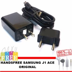 Xiaomi Travel Charger Output 2A 10W Original + GRATIS Samsung Handsfree Stereo Original