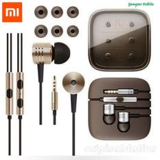 Xiaomi Universal Hansfree / Headset Super Bass Earbud 2nd Gold Generation - Original