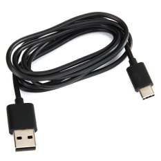 Xiaomi USB Cable Data Original Type-C For Mi4c, Mi5, Mi5+ Etc - Black