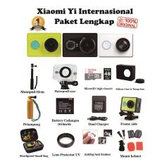 Xiaomi Yi Action Camera Internasional Paket Lengkap