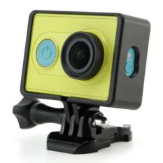 Xiaomi Yi Action Camera Plastic Frame Case / Casing