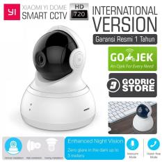Xiaomi Yi Dome Camera Smart IP Camera 360 CCTV International Version - Putih