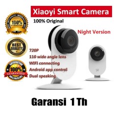 Promo!! Xiaomi Yi Home 720P Camera CCTV IP Camera International Version Flash Sale