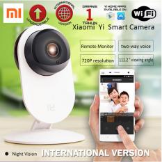 Xiaomi Yi Home / Yi Dome IP Camera Internasional Version / Kamera CCTV - Putih