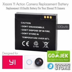 Xiaomi Yi International & China Version Baterai/Battery Replacement
