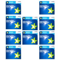 XL Perdana Xl Pulsa 3000 Segel Juni 2016 - 40Pcs
