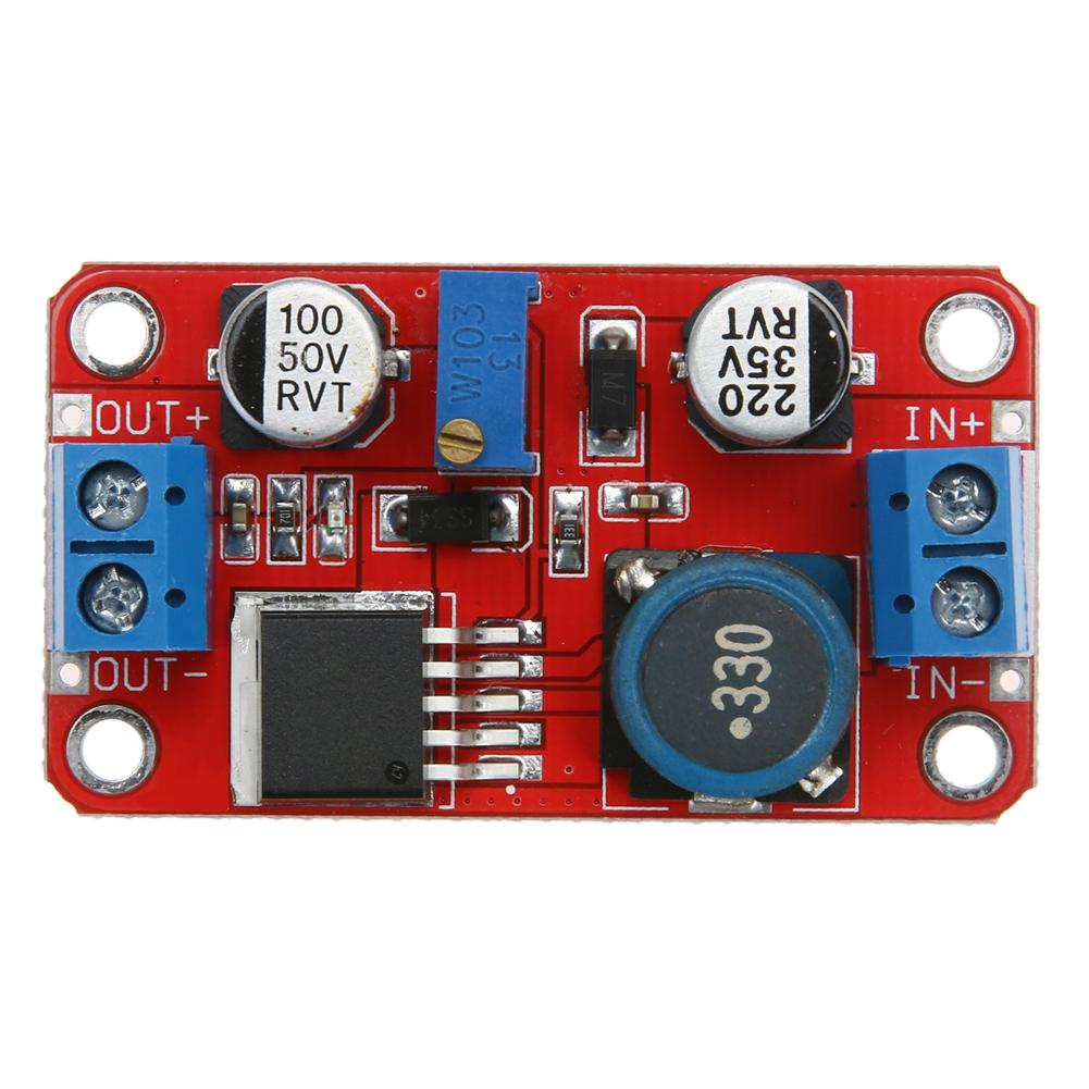 Xl6019 5 Max Inside AC Ke DC Adjustable Boost Modul Pencatu Daya Papan