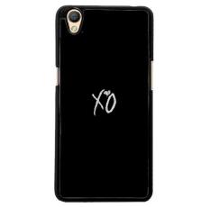 Xo The Weeknd Text Logo E0981 Oppo Neo 9 A37 Custom Hard Case