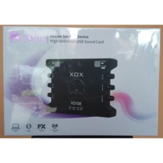 XOX KS108 Soundcard Spesial Karaoke Online & Broadcasting