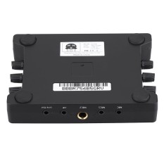 XOX KS108 USB Audio Interface Network Online Singing Device High-Definition Audio Mixer Sound Card for Recording Hosting Speech Home Entertainment Music Appreciation - intl