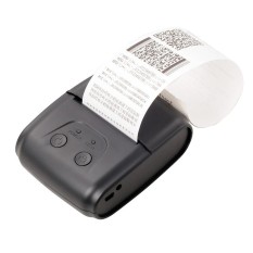 XPRINTER - XP-P200 BT Mini Bluetooth Printer - High Quality Bluetooth USB Port 58mm Thermal Receipt POS Printer - Hitam