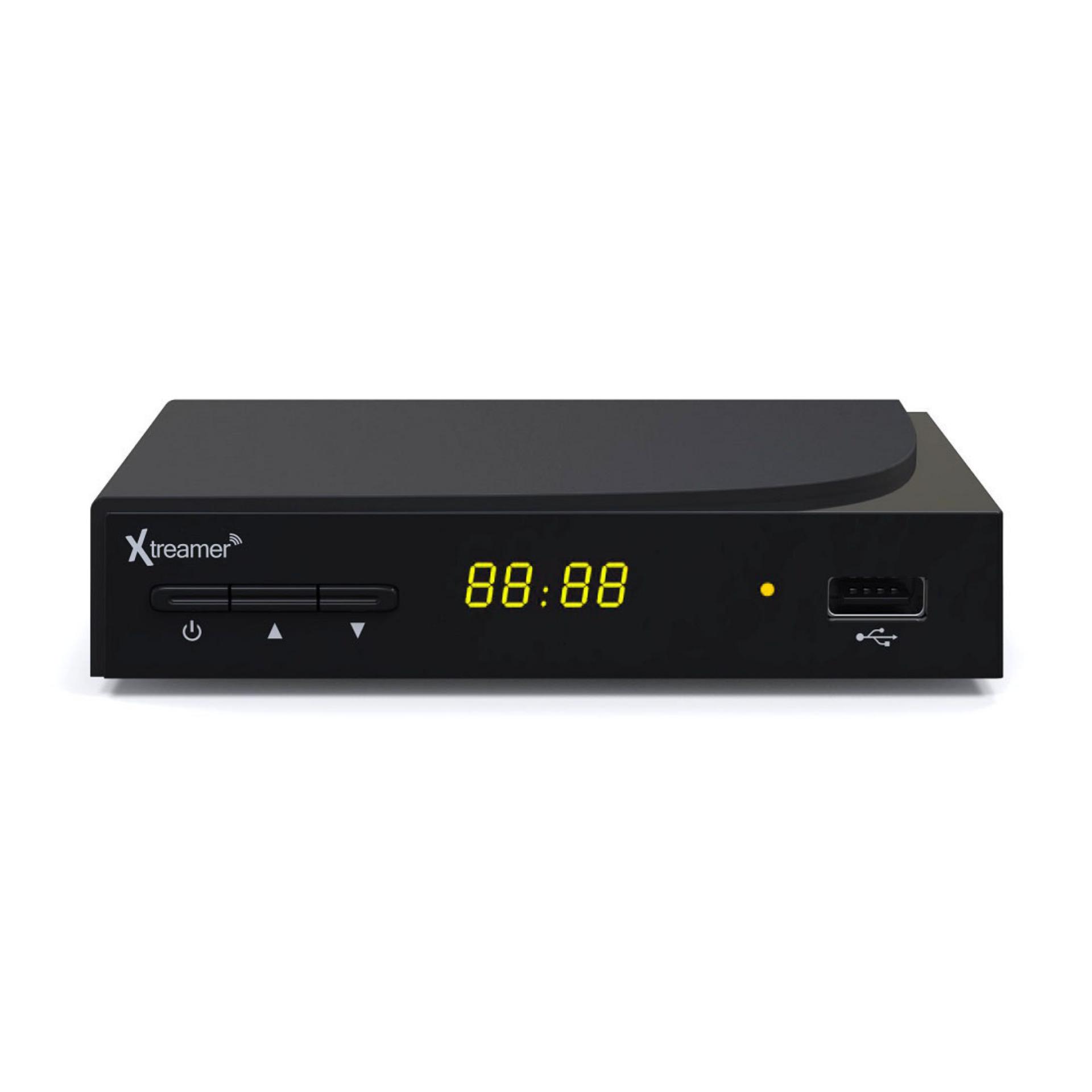 V88 – Jualan line berbagai Produk Terbaru Media Player Xtreamer BIEN 3 Set Top Box DVB T2 and Media Player Black