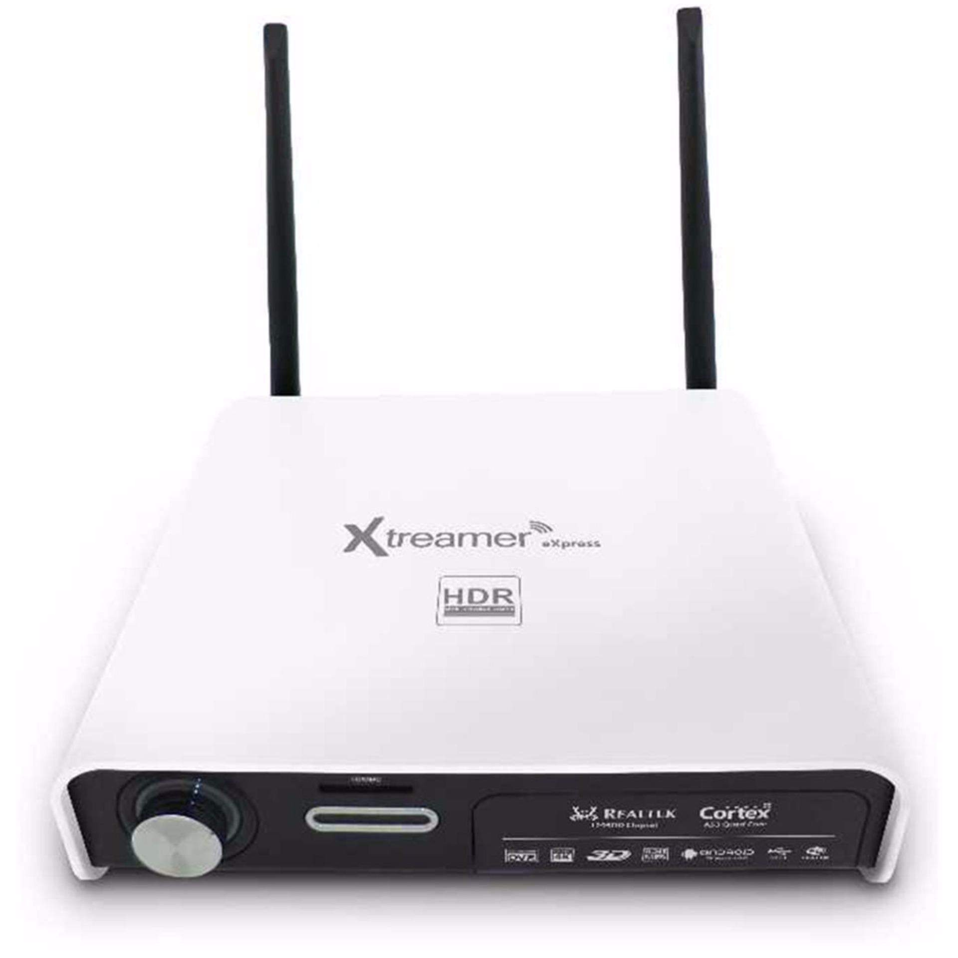 Xtreamer eXpress 4K Ultra HD HDR Media Player
