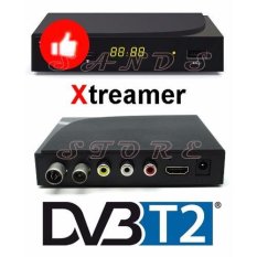 Xtreamer BIEN 3 Set Top Box DVB-T2 TV Digital dan Media Player