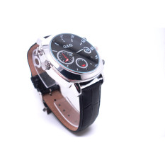 Y5 HD IR Night Vision Motion Detection Camera Watch (Hitam) 32 GB
