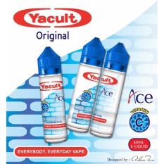 Yacult Yakult Ace Premium Liquid Malaysia By Vitamin C Vape Vapor