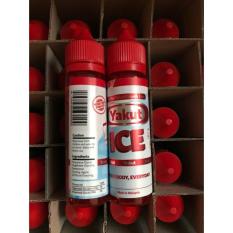 YAKUT ICE YACULT YAKULT PREMIUM LIQUID VAPE 60ML VAPOR ROKOK ELECTRIC