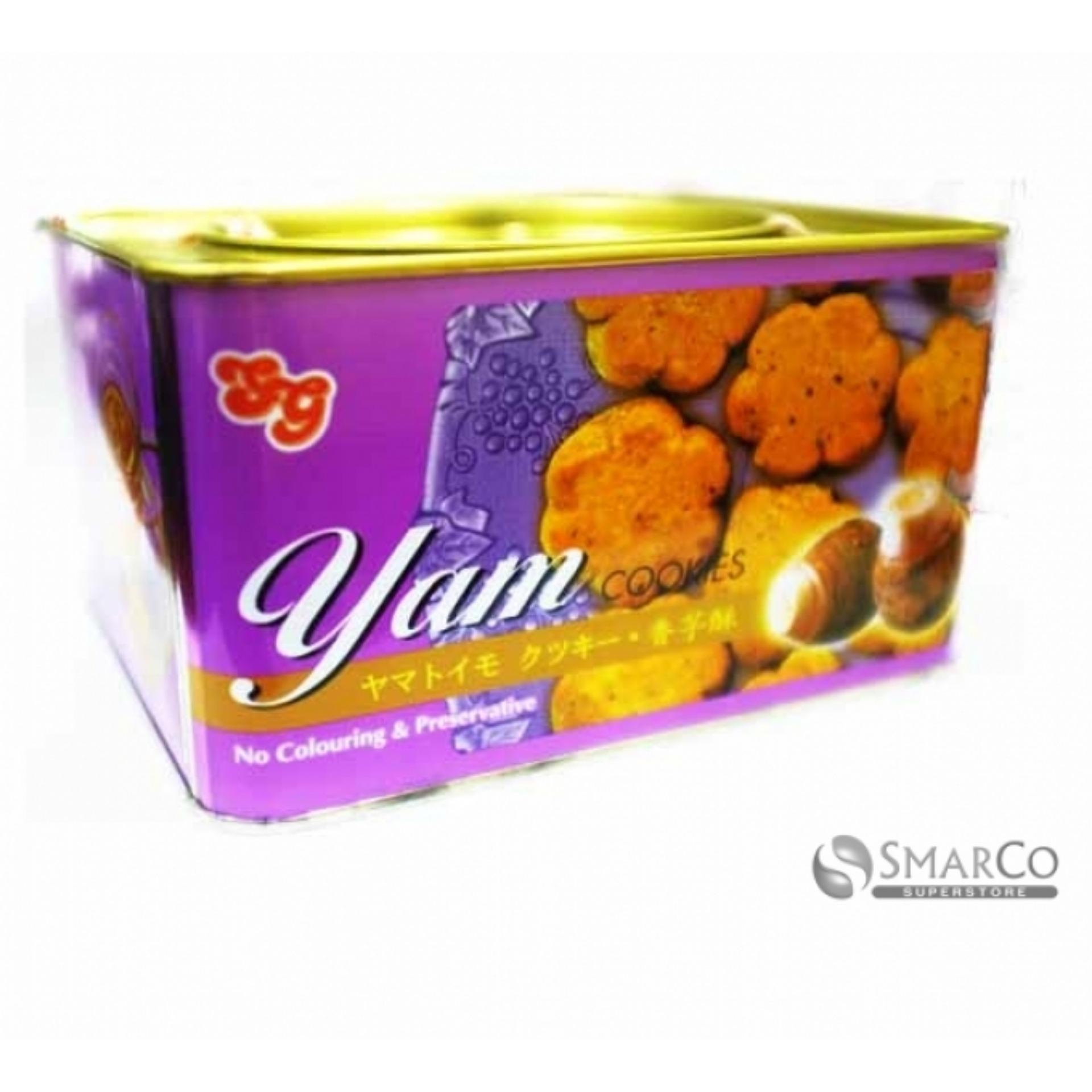 YAM COOKIES KELADI TIN 700 GR