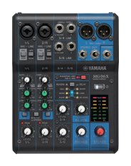 Yamaha MG06X Analog Mixer 6 Channel - Hitam