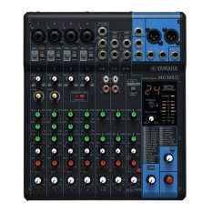 Yamaha MG10XU Analog Mixer 10 Channel - Hitam