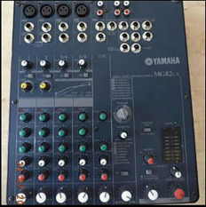 Yamaha Mixer Mg82Cx