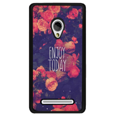 Y & M Cell Phone Case untuk Asus Zenfone 6 Nikmati Hari Ini Bunga Pola (Multicolor)-Intl
