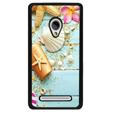 Y & M Cell Phone Case untuk Asus Zenfone 6 Bagus Conch Pola (Multicolor)-Intl