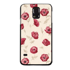 Y & M Fashion Populer Cantik Bunga Karton Pola Phone Case untuk Samsung Galaxy S6 Aktif (Multicolor) -Intl
