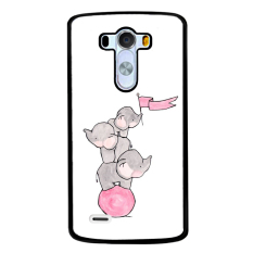 Y & M Hard PC Phone Case untuk LG G4 Mini (Multicolor)